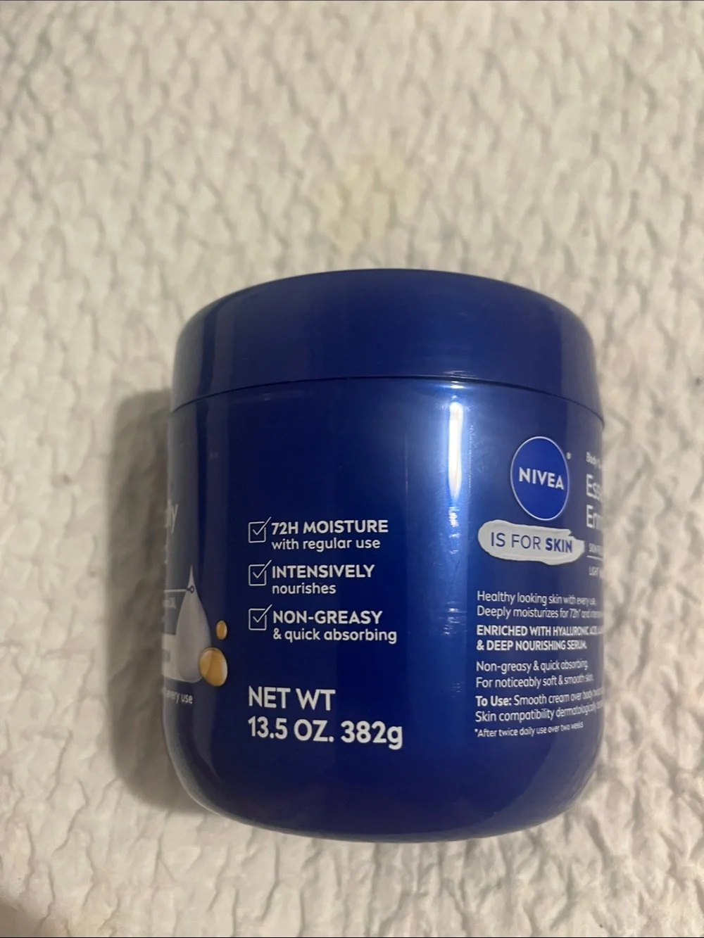 NWT Nivea Body Cream Tub